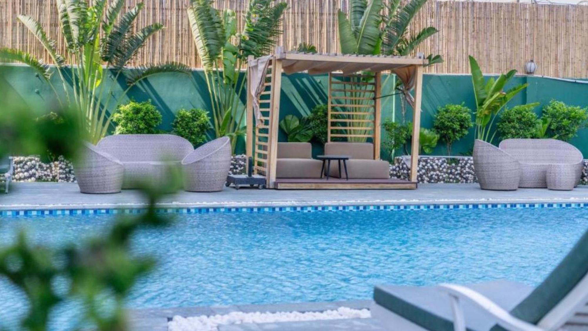 The Palms Hotel By Hmg Фан Тиет Екстериор снимка