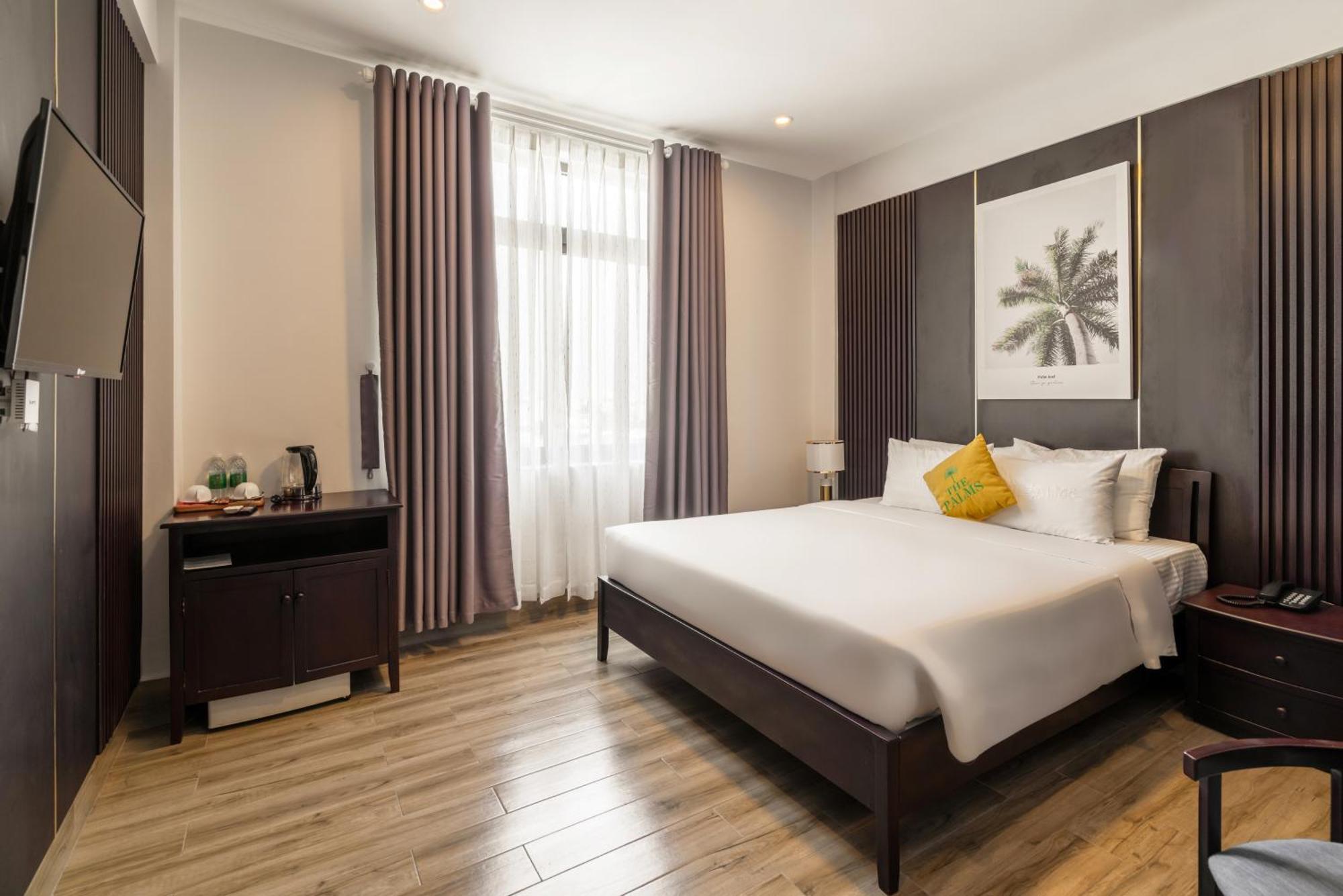 The Palms Hotel By Hmg Фан Тиет Екстериор снимка