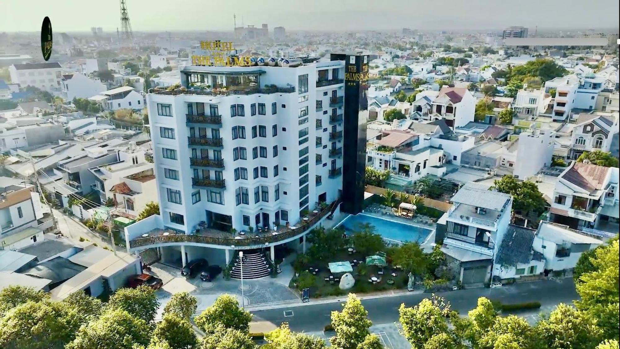 The Palms Hotel By Hmg Фан Тиет Екстериор снимка