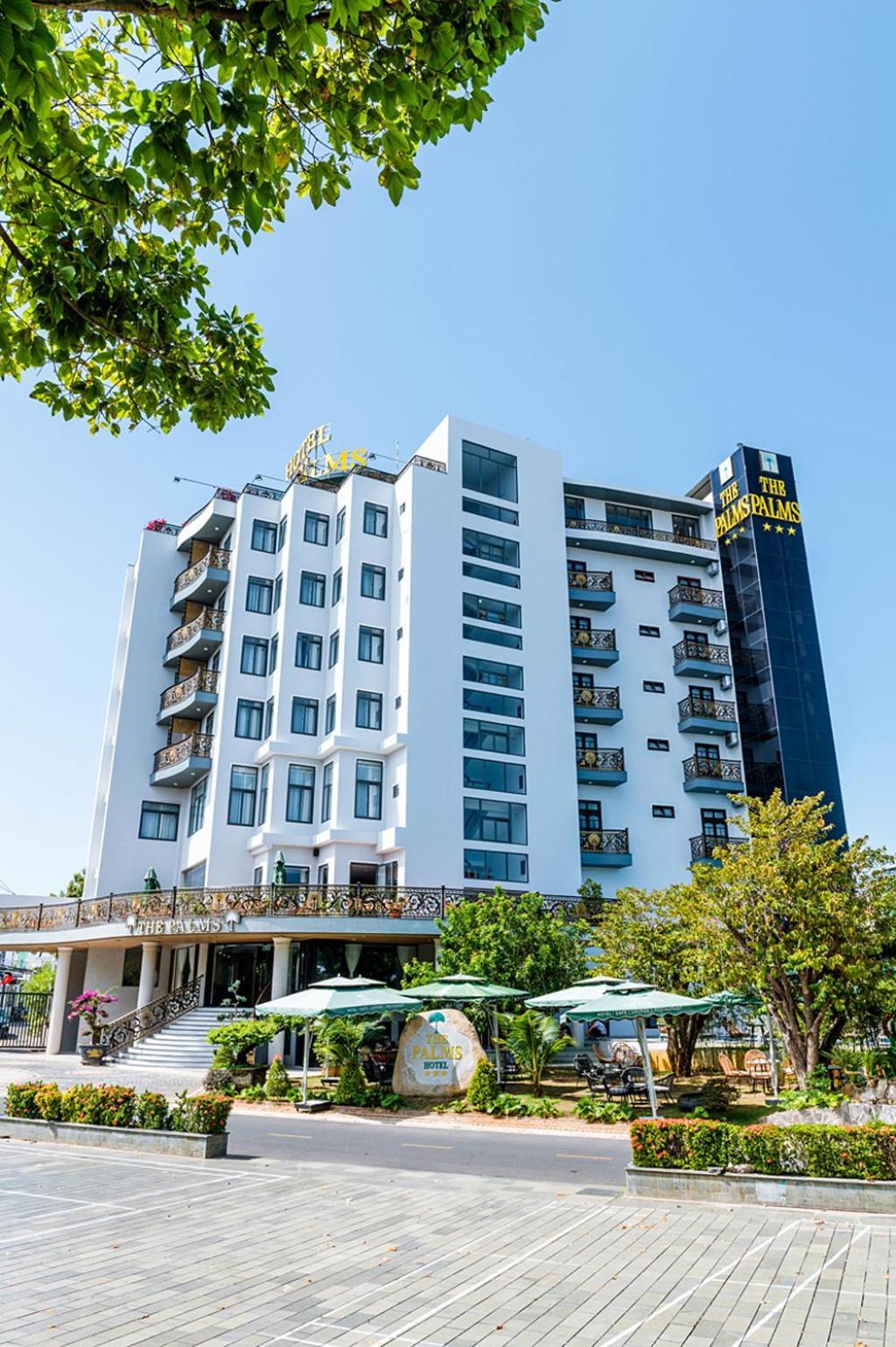 The Palms Hotel By Hmg Фан Тиет Екстериор снимка