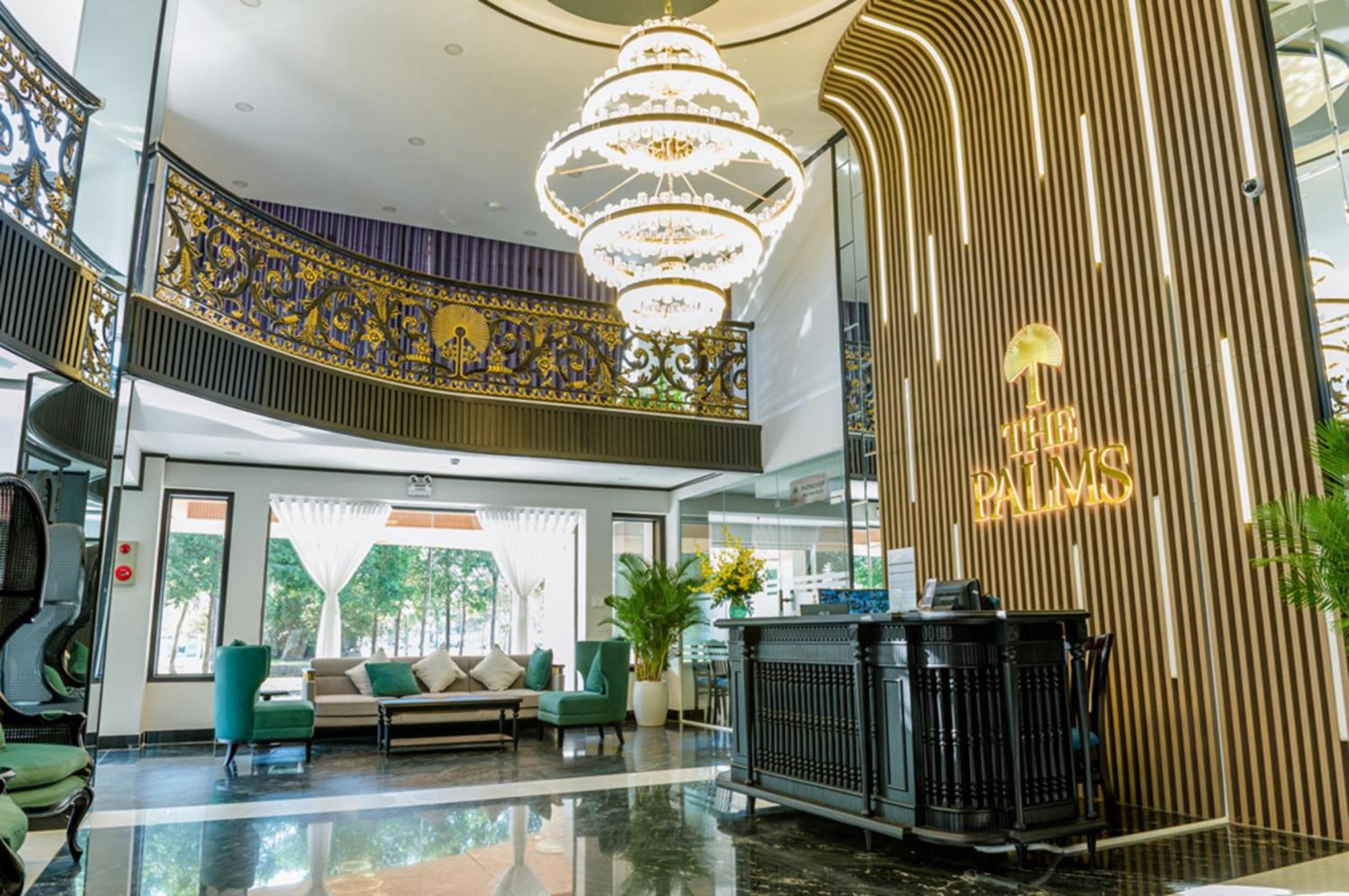 The Palms Hotel By Hmg Фан Тиет Екстериор снимка